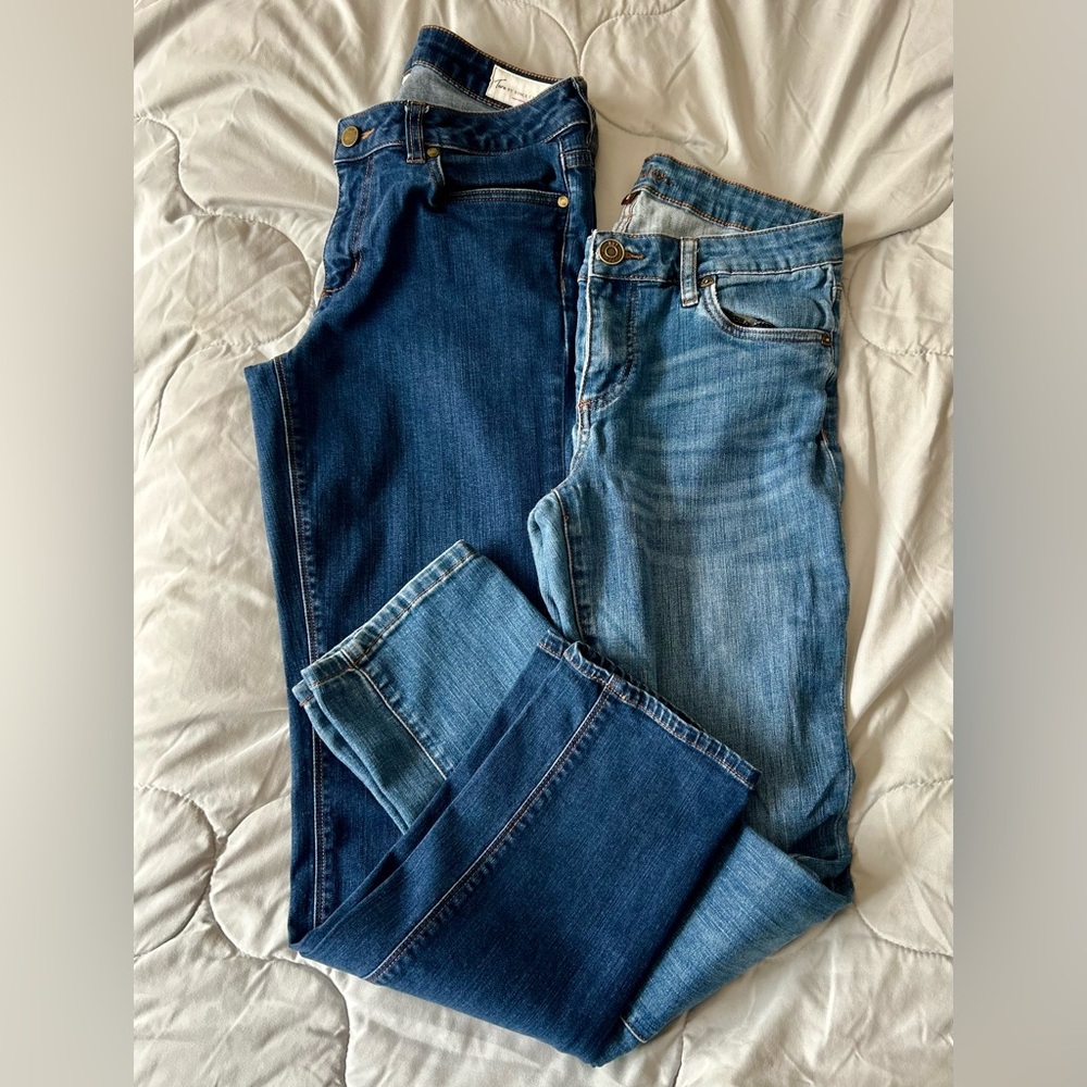 Turo by Vince Camuto and Kut from the Kloth Women’s Blue Jeans buy 1 get 1